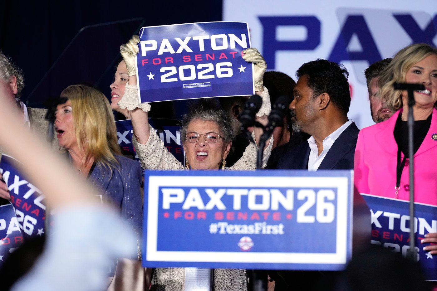 Ken Paxton easily defeats John Cornyn in Texas Republican Senate runoff, in photos | iNFOnews.ca