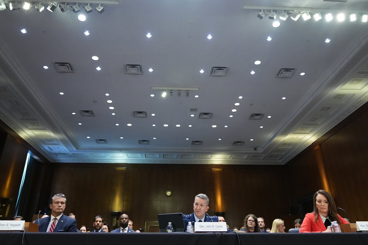 Hegseth estimates Iran war has cost $37.5 billion as he defends funding request at fiery hearing | iNFOnews.ca Hegseth estimates Iran war has cost $37.5 billion as he defends funding request at fiery hearing | iNFOnews.ca