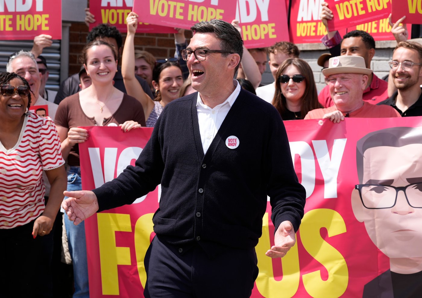 Andy Burnham, a mayor from England's north, is poised to become Britain's next prime minister | iNFOnews.ca