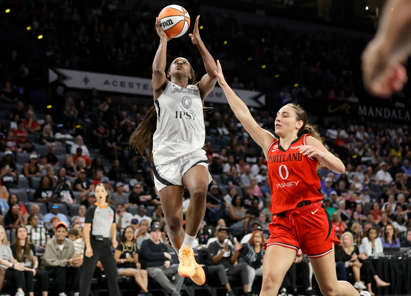 A'ja Wilson scores 28 as the Aces beat the Fire 98-83 | iNFOnews.ca