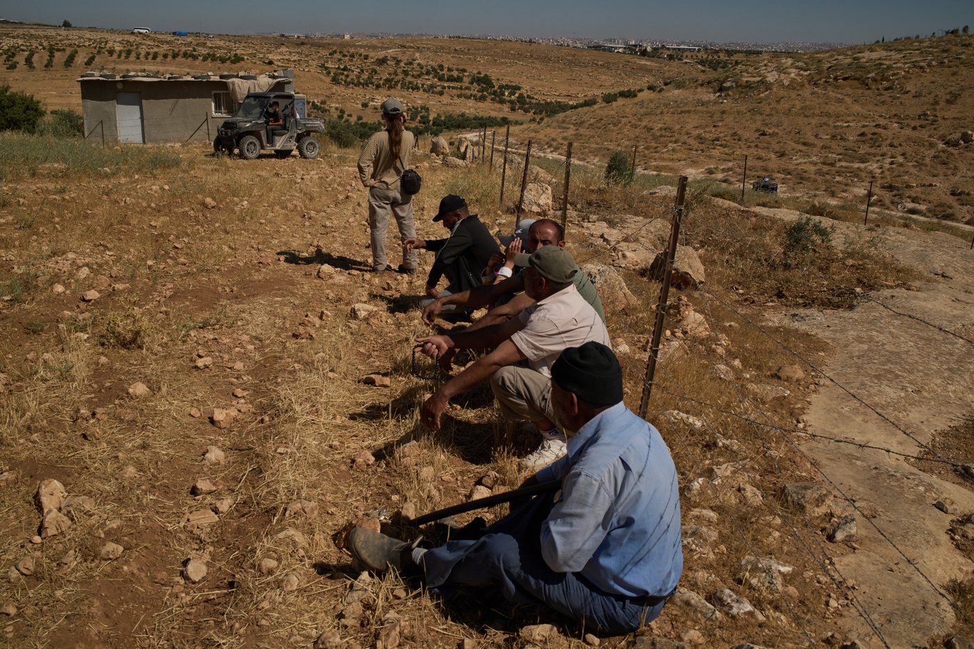 PHOTO ESSAY: Palestinian shepherds endure life alongside Israeli settler outposts | iNFOnews.ca