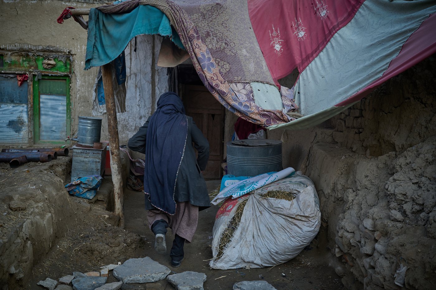 One woman's struggle to survive, 5 years after the Taliban took Kabul, in photos | iNFOnews.ca