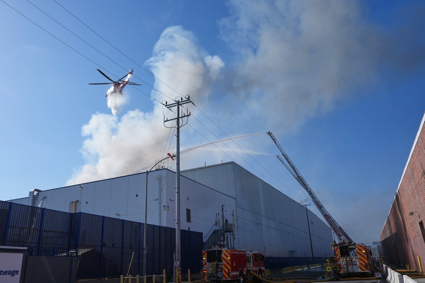 LA Mayor Bass declares emergency to secure resources to help fight warehouse fire | iNwheels