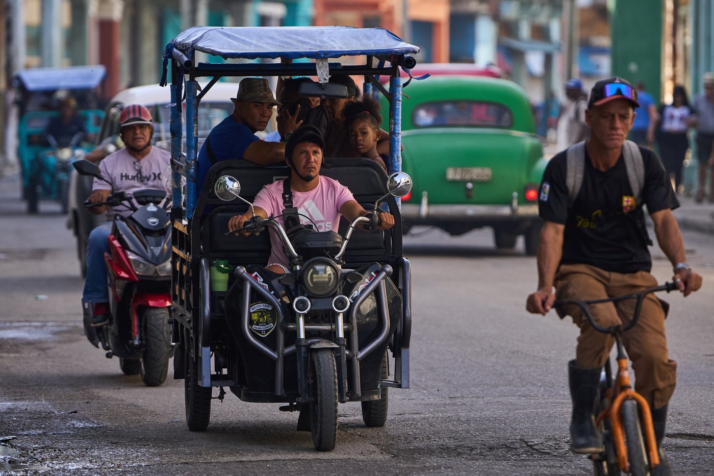 Solar-powered tricycles help Cubans navigate fuel shortages and blackouts | iNwheels Solar-powered tricycles help Cubans navigate fuel shortages and blackouts | iNwheels