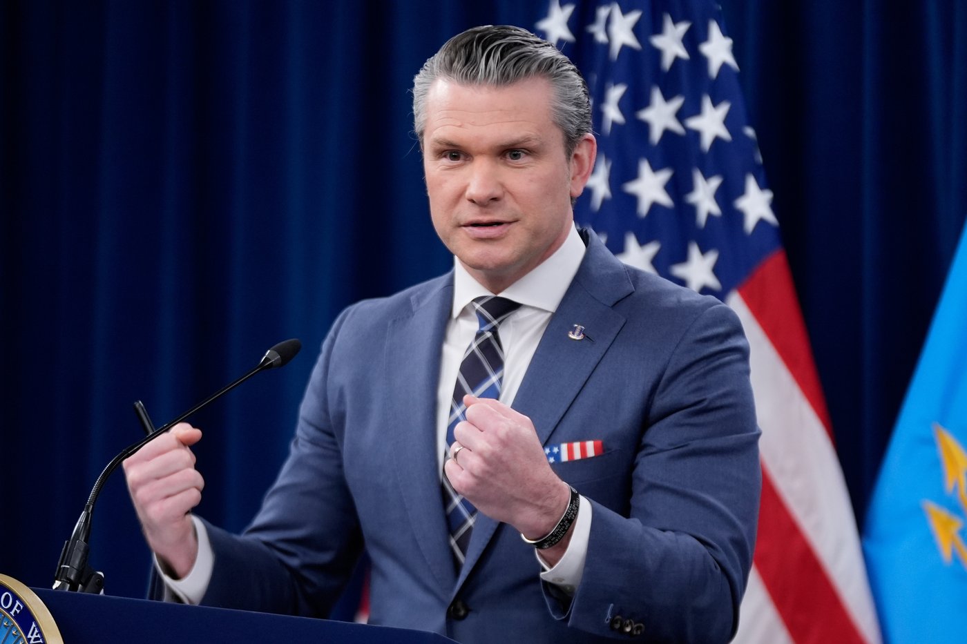 Pete Hegseth’s Christian rhetoric draws renewed scrutiny after the US goes to war with Iran | iNFOnews.ca