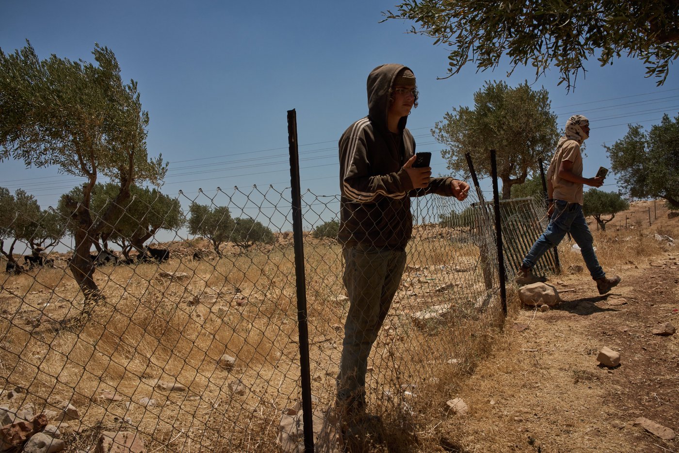 PHOTO ESSAY: Palestinian shepherds endure life alongside Israeli settler outposts | iNFOnews.ca
