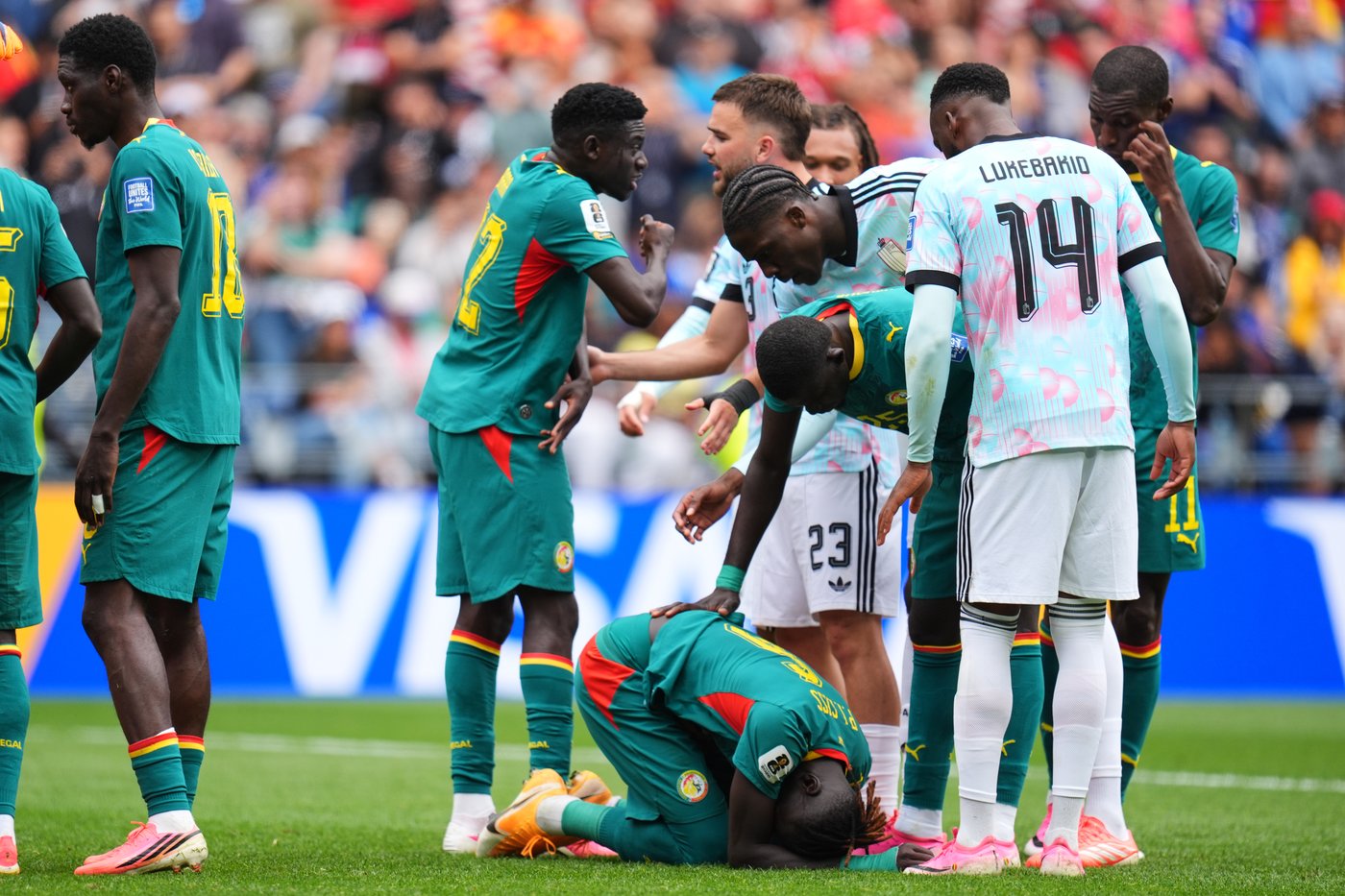 Senegal 'devastated' after late World Cup collapse against Belgium | iNFOnews.ca Senegal 'devastated' after late World Cup collapse against Belgium | iNFOnews.ca
