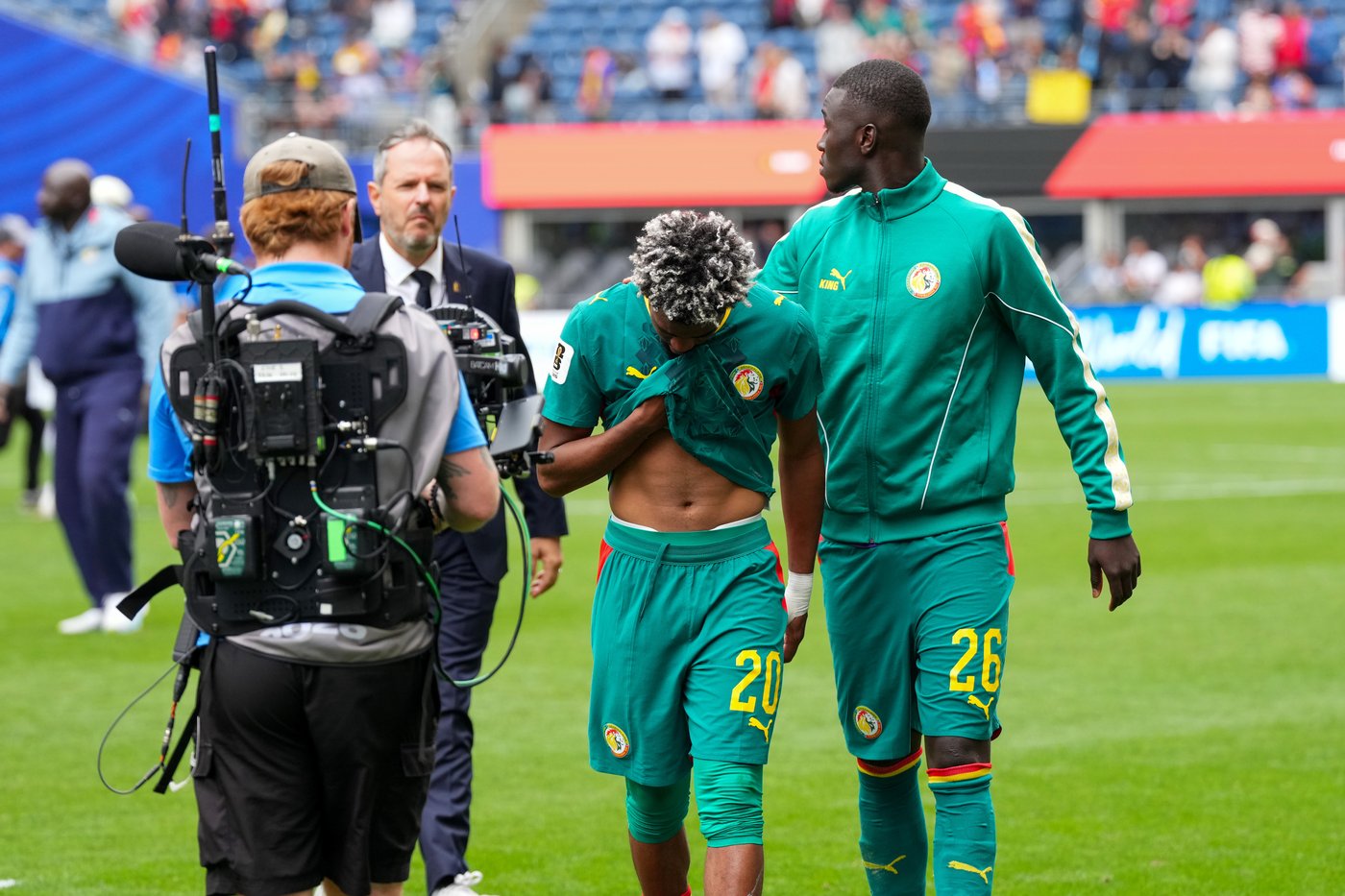 Senegal 'devastated' after late World Cup collapse against Belgium | iNFOnews.ca Senegal 'devastated' after late World Cup collapse against Belgium | iNFOnews.ca