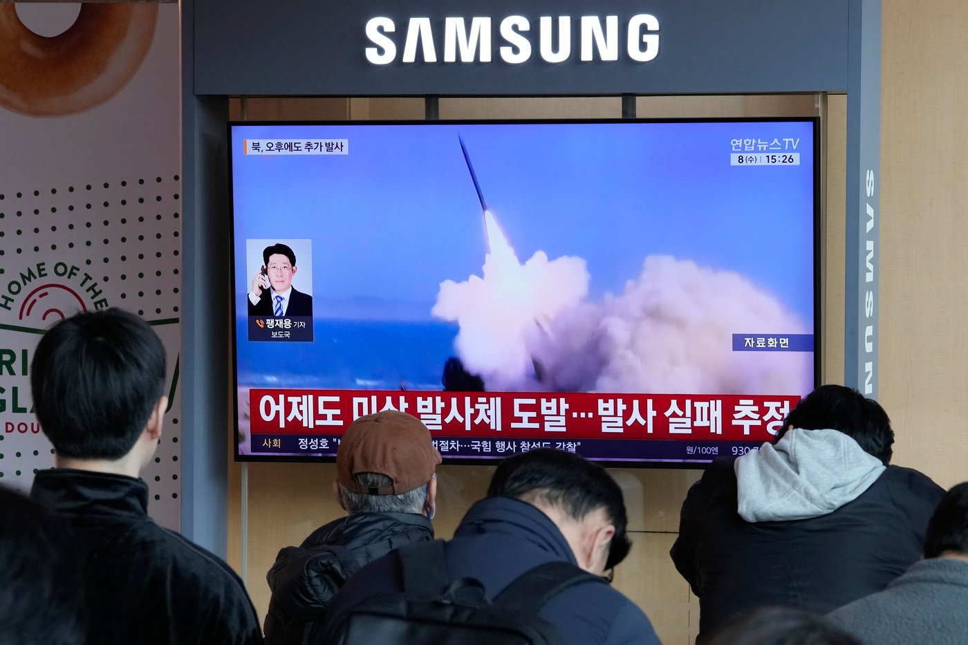 North Korea fires missiles toward sea after ridiculing South's hopes for better ties | iNFOnews.ca