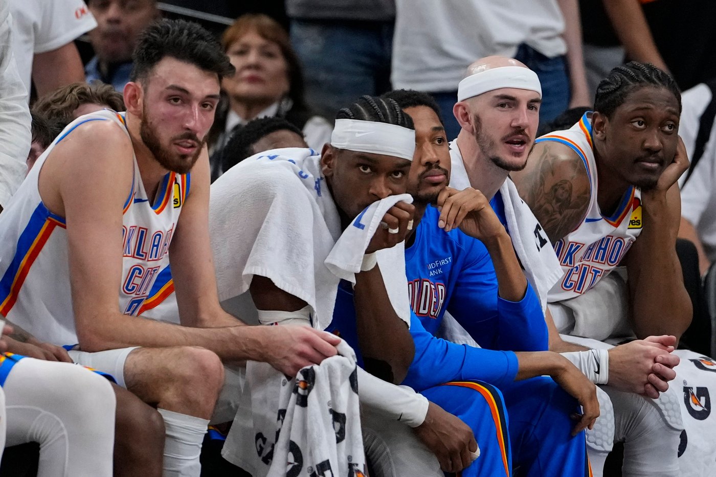 Game 7 awaits Spurs and Thunder, with NBA Finals berth against Knicks going to the winner | iNFOnews.ca Game 7 awaits Spurs and Thunder, with NBA Finals berth against Knicks going to the winner | iNFOnews.ca