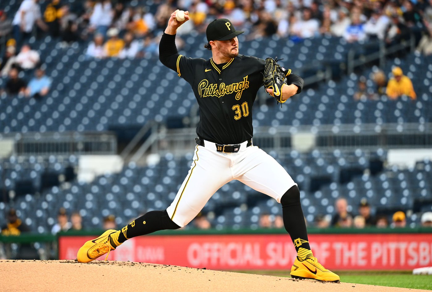 Pirates ace Paul Skenes loses no-hit bid in seventh inning against the Colorado Rockies | iNFOnews.ca