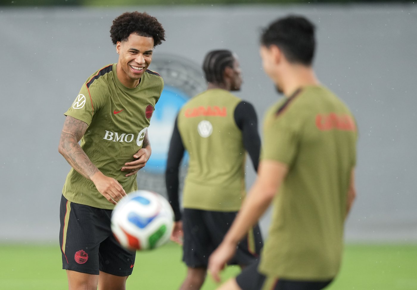Canadian winger Tajon Buchanan 'feeling good' ahead of home World Cup | iNFOnews.ca