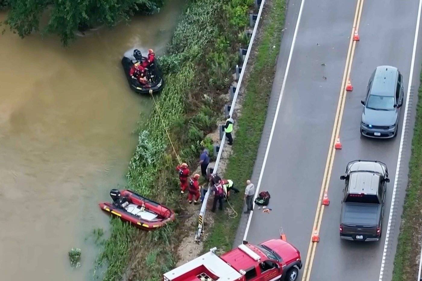 More than 200 people at a summer camp helicoptered to safety as Missouri faces flooding | iNFOnews.ca