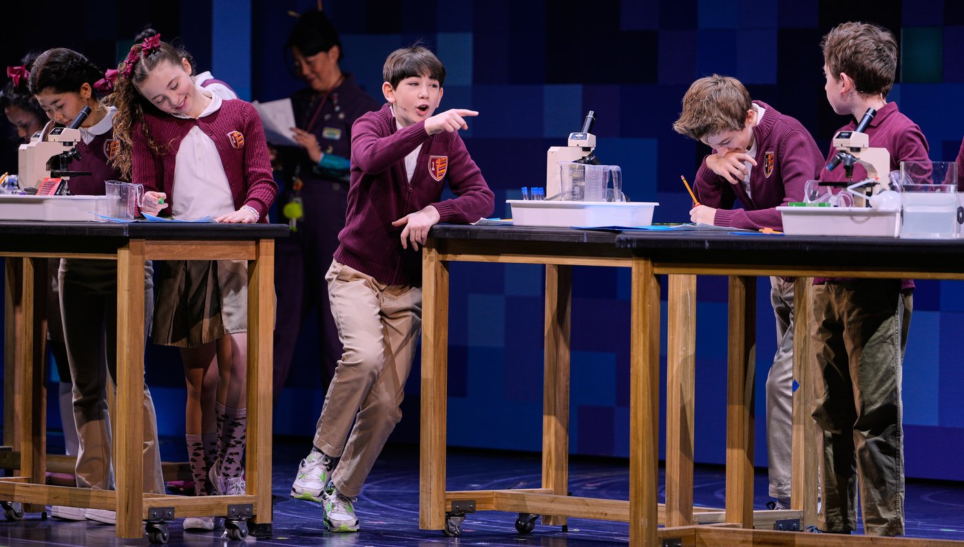 In 'Wonder' the musical, young actors with facial differences find their voices onstage | iNFOnews.ca