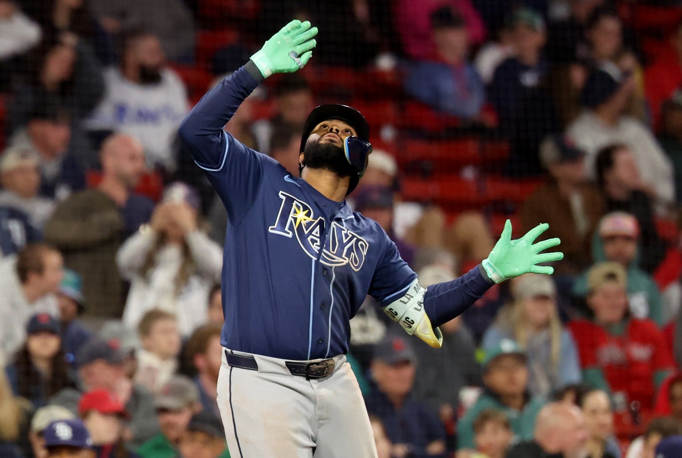 Simpson and Caminero lead Rays past Red Sox 8-4 for 7th consecutive victory | iNFOnews.ca