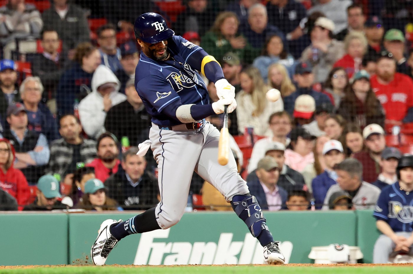 Simpson and Caminero lead Rays past Red Sox 8-4 for 7th consecutive victory | iNFOnews.ca