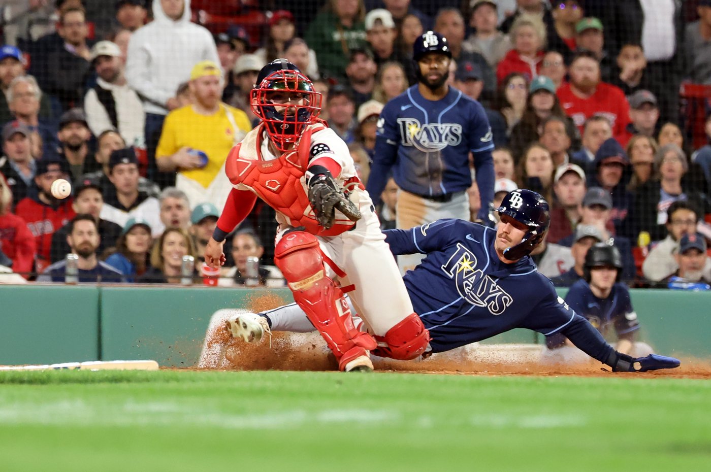 Simpson and Caminero lead Rays past Red Sox 8-4 for 7th consecutive victory | iNFOnews.ca