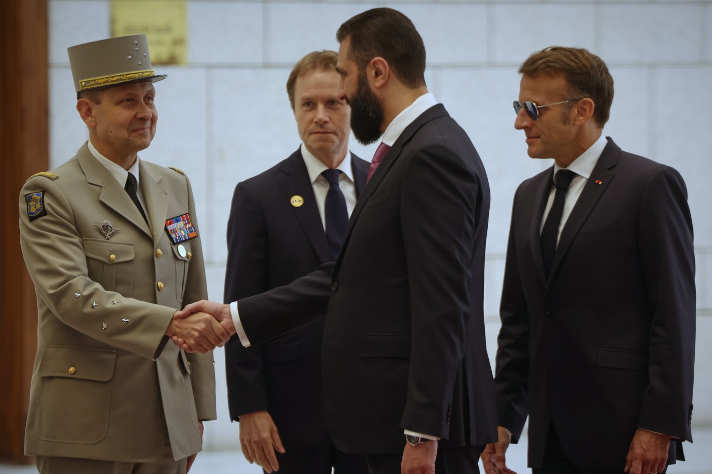 Explosions rock Damascus, wounding 18, as French President Macron visits Syria | iNFOnews.ca