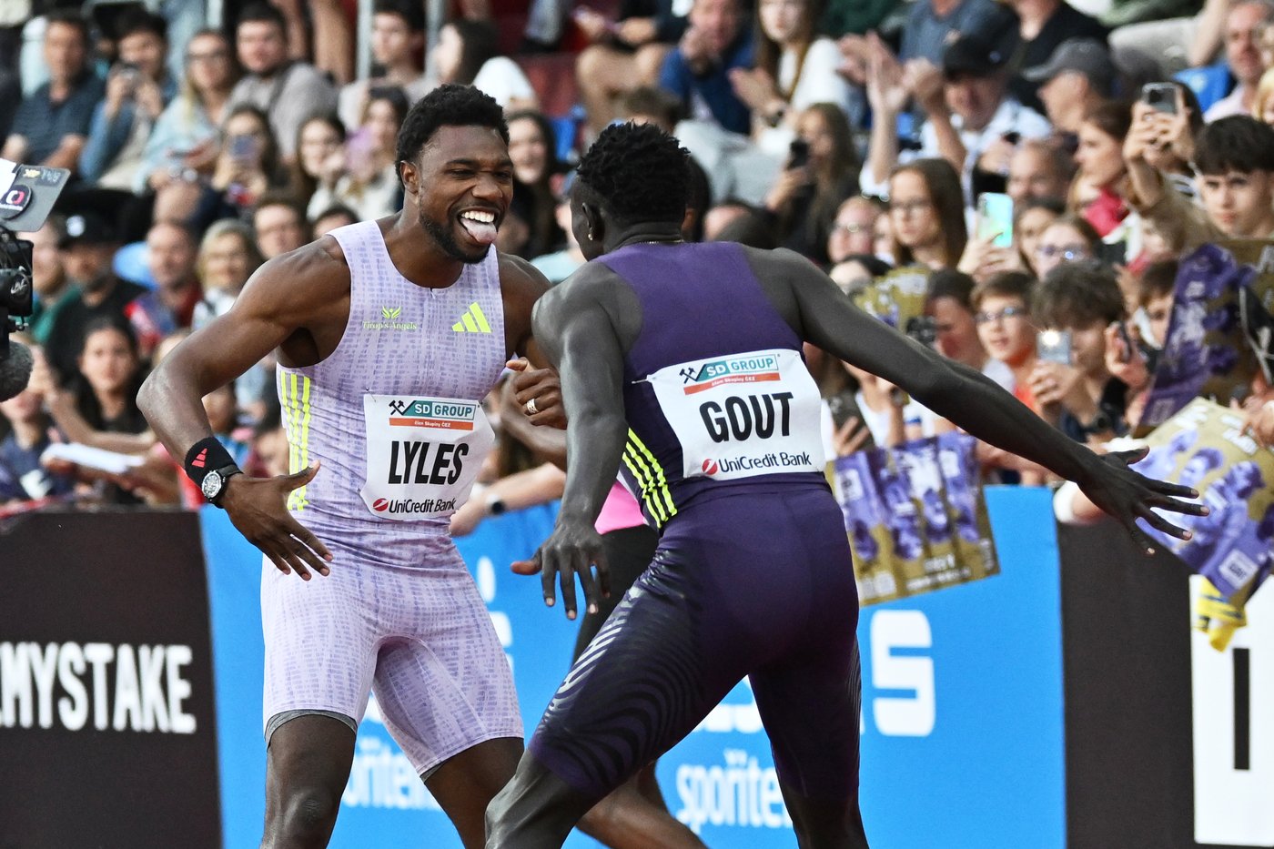 Sprinter Gout withdraws from world junior championships after hamstring strain | iNFOnews.ca