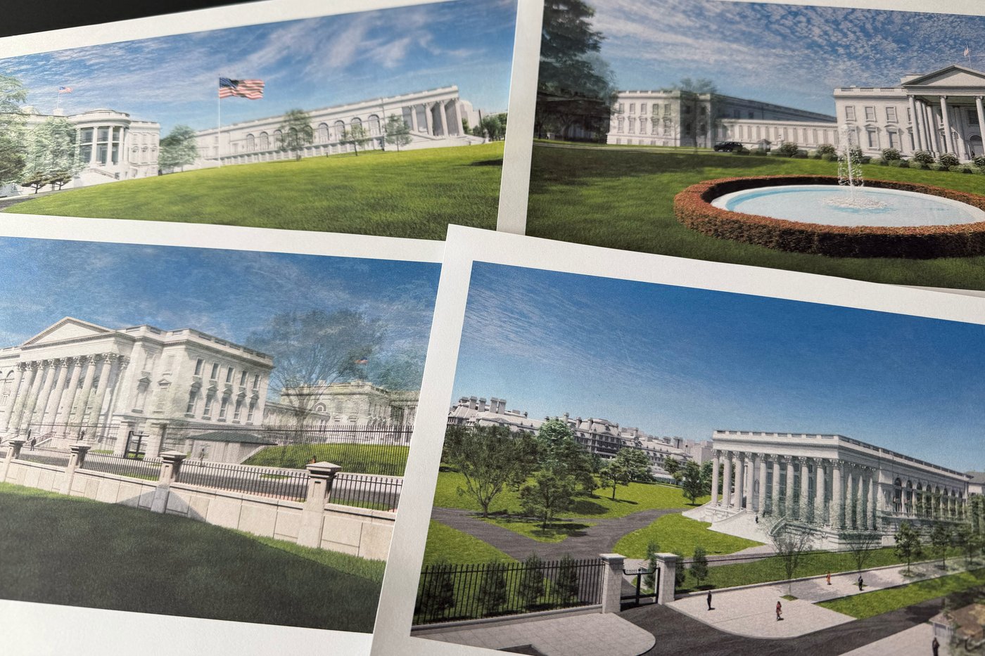 Construction on Trump's White House ballroom can continue for now, US appeals court says | iNFOnews.ca