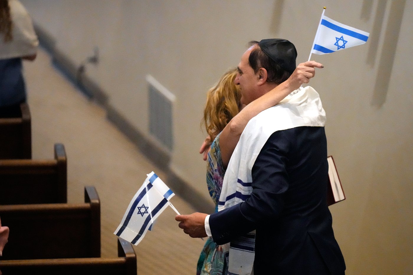 Support for Israel isn't a high priority for younger Jewish Americans, an AP-NORC poll finds | iNFOnews.ca Support for Israel isn't a high priority for younger Jewish Americans, an AP-NORC poll finds | iNFOnews.ca