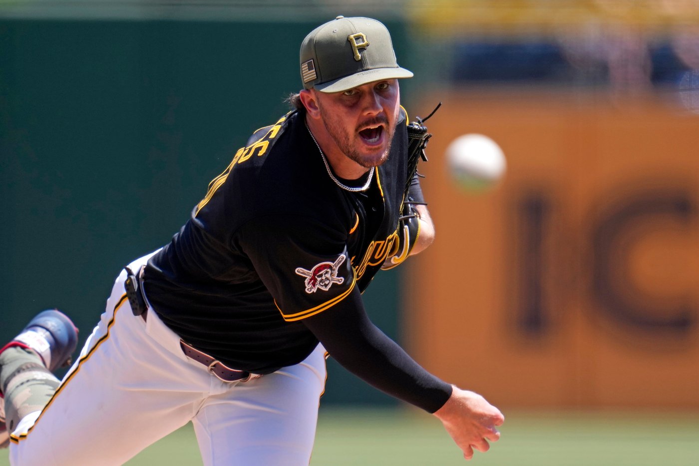 Bryce Harper hits a home run off Paul Skenes and Phillies beat Pirates 6-0 | iNFOnews.ca