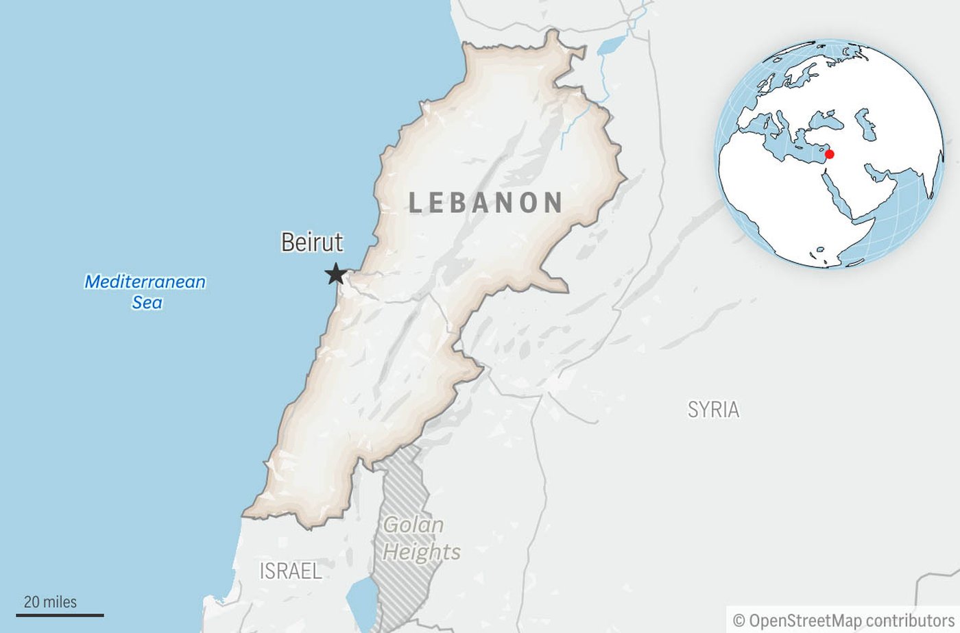 Consecutive Israeli strikes kill 4 Lebanese medics as Israel-Hezbollah war grinds on | iNFOnews.ca