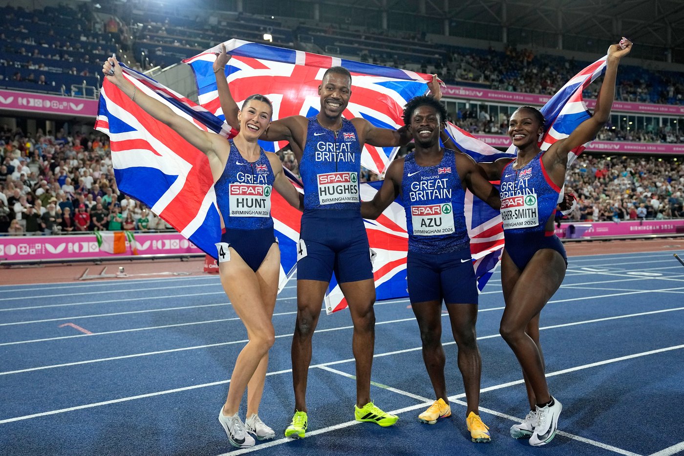 Britain's Amy Hunt wins record 4th gold medal at European championships. 'Mondo' victorious again | iNFOnews.ca Britain's Amy Hunt wins record 4th gold medal at European championships. 'Mondo' victorious again | iNFOnews.ca