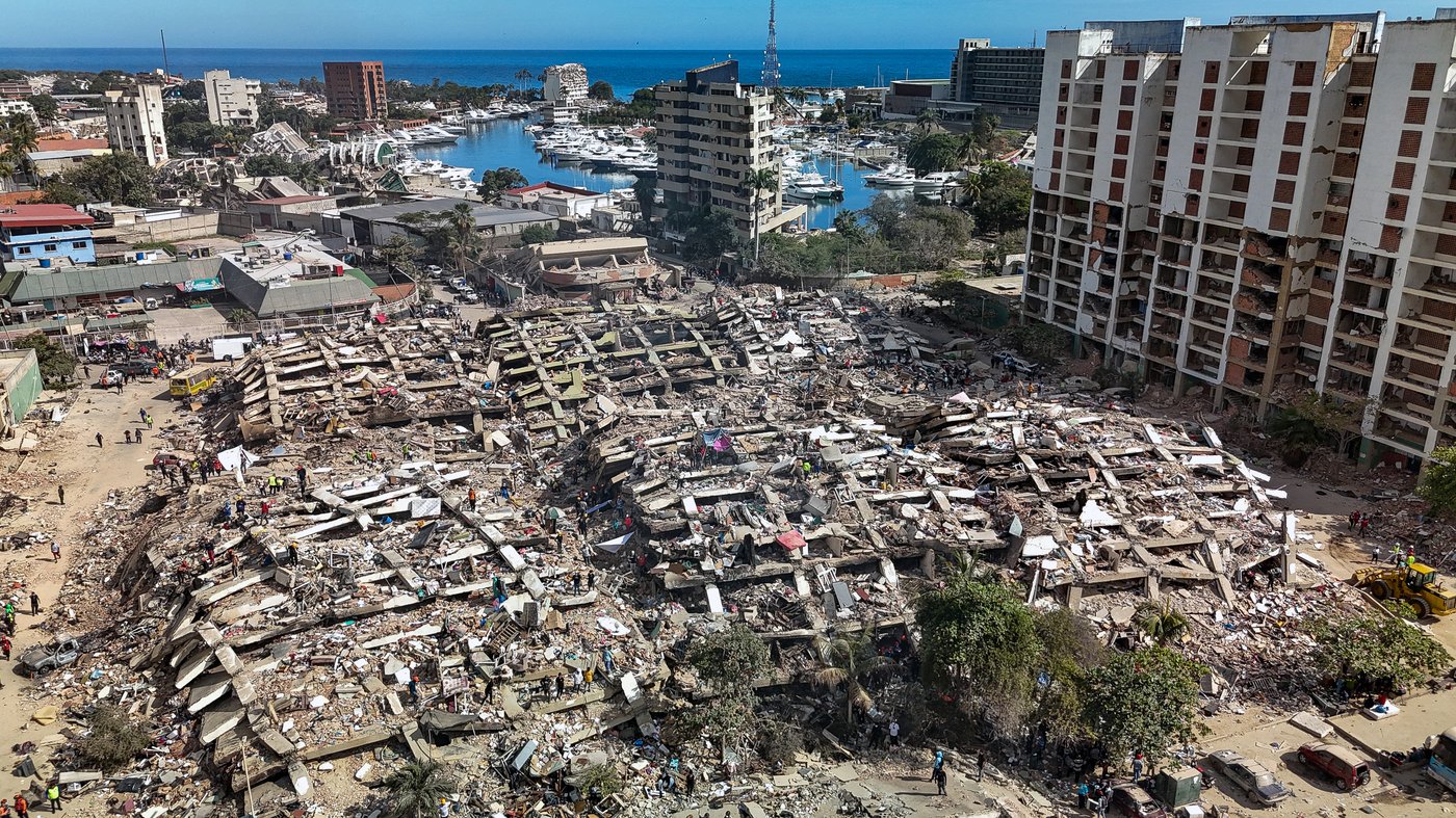 After an earthquake, how long can trapped victims survive? | iNFOnews.ca