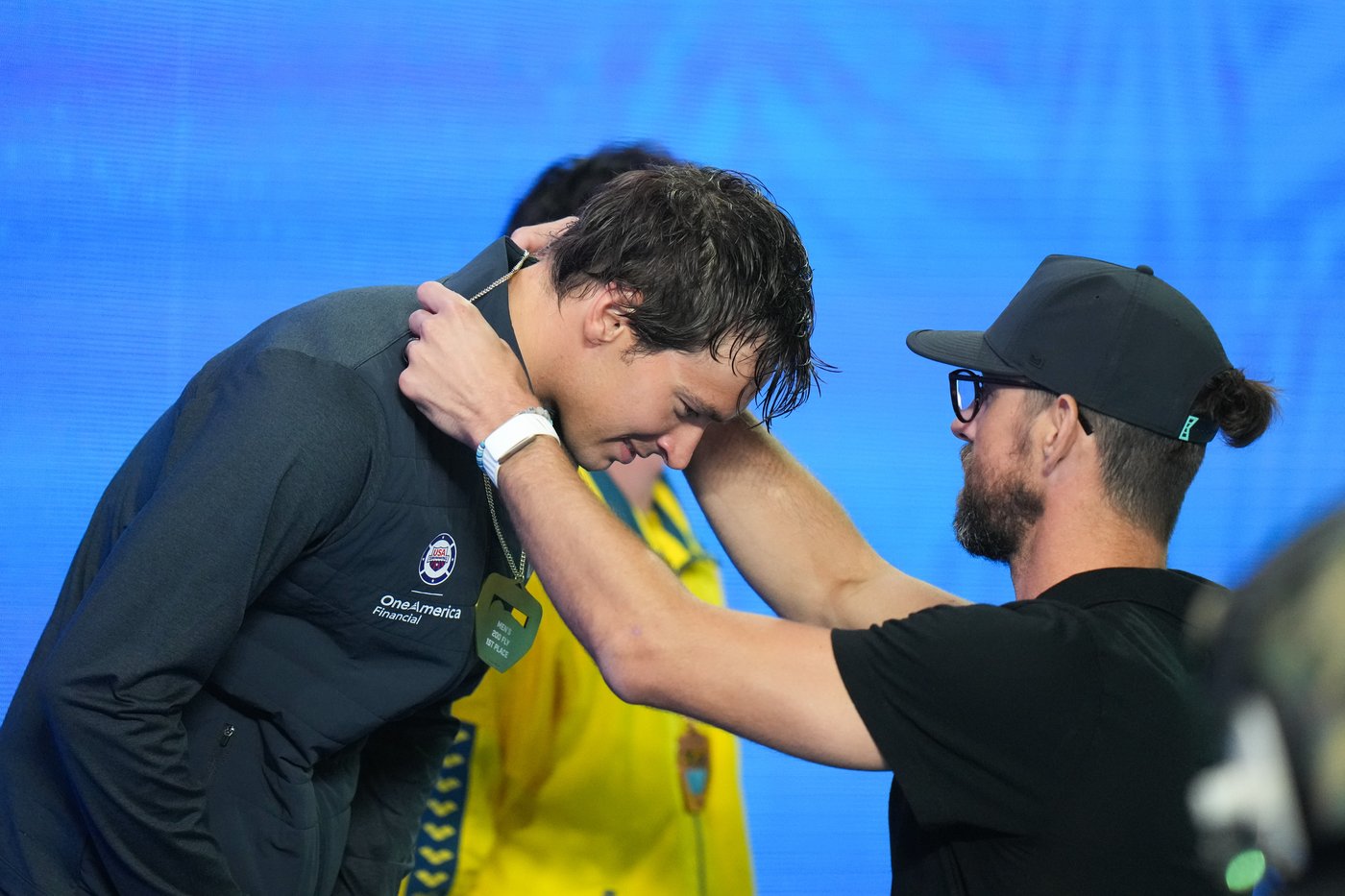 Michael Phelps returns poolside with his sons as 8-year-old Beckett eyes swimming | iNFOnews.ca Michael Phelps returns poolside with his sons as 8-year-old Beckett eyes swimming | iNFOnews.ca