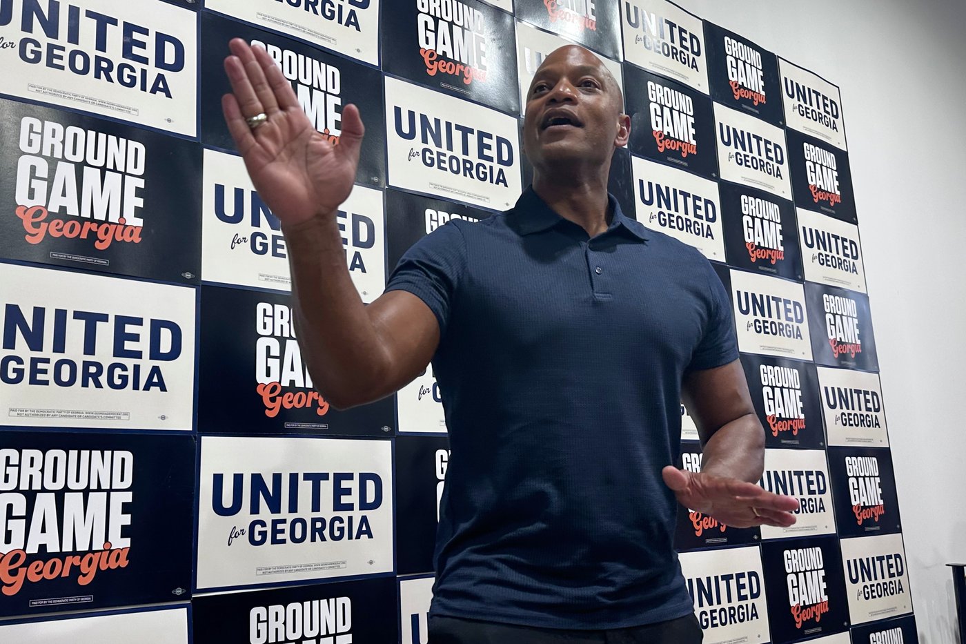 Maryland Gov. Wes Moore says he's 'very concerned' Trump will interfere in the midterm elections | iNFOnews.ca Maryland Gov. Wes Moore says he's 'very concerned' Trump will interfere in the midterm elections | iNFOnews.ca