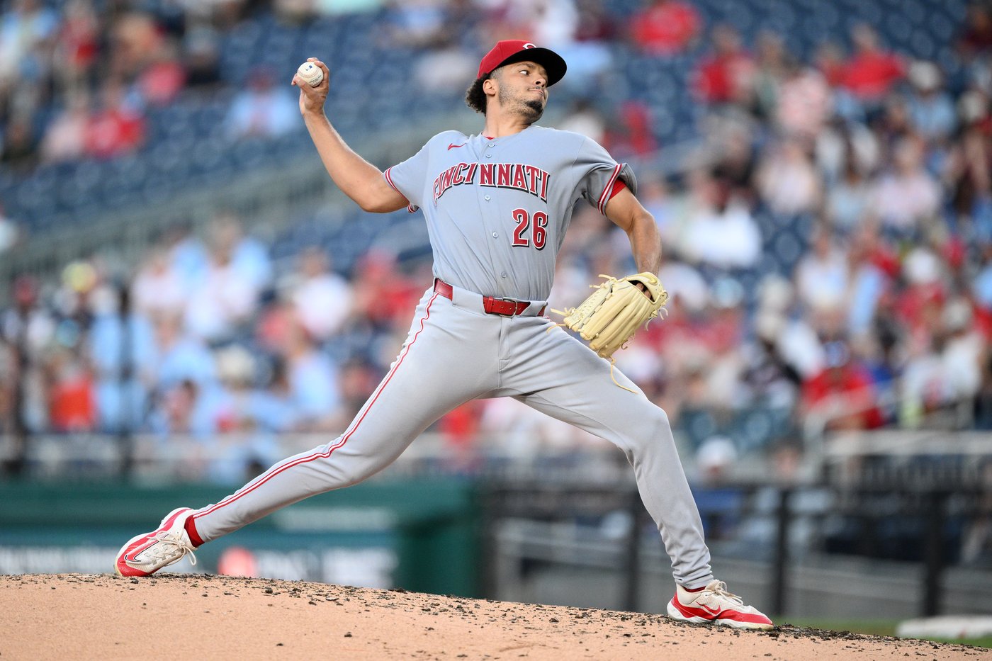 Nationals snap Cincinnati ace Chase Burns’ 12-game winning streak, beating Reds 8-2 | iNFOnews.ca