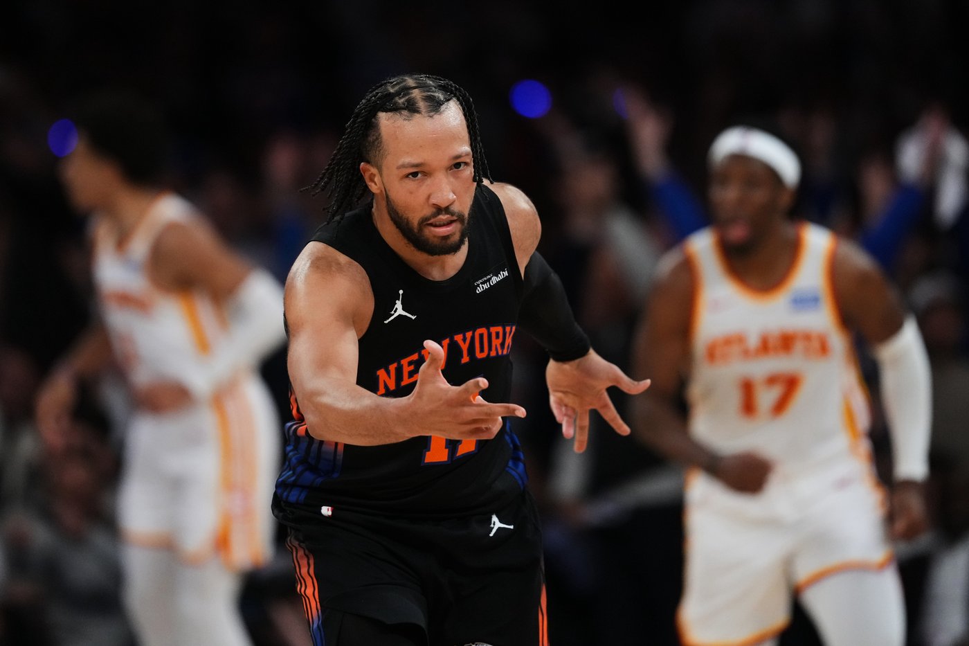 Jalen Brunson breaks out with 39 points, with some credit for Towns and even some for mom | iNFOnews.ca