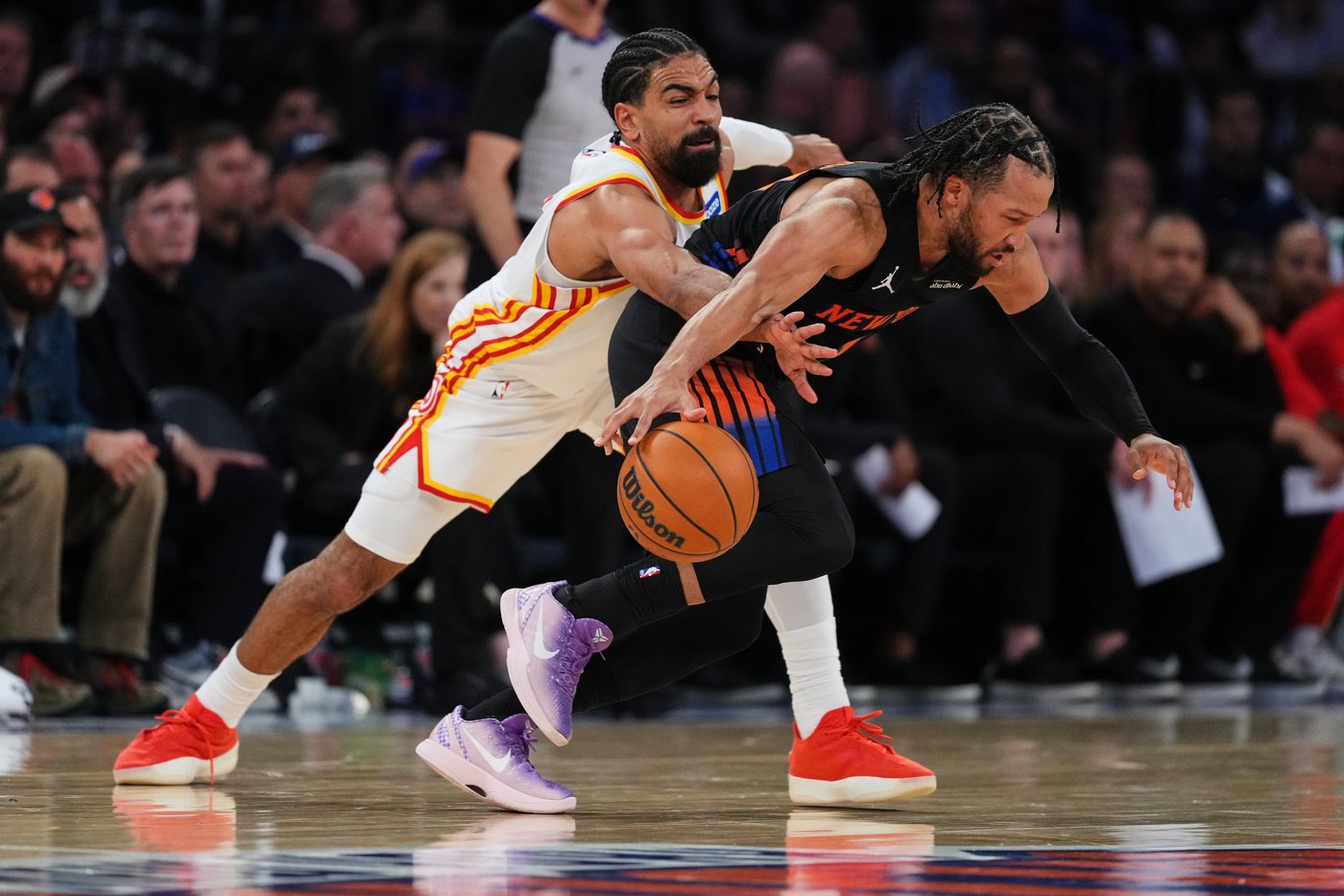 Jalen Brunson breaks out with 39 points, with some credit for Towns and even some for mom | iNFOnews.ca