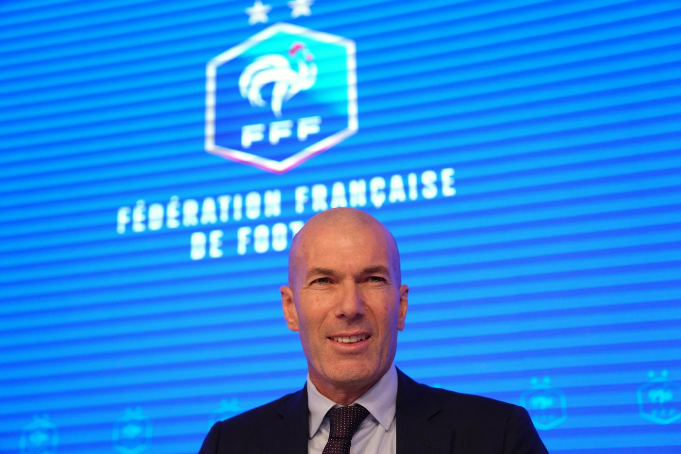 Emotional Zinedine Zidane achieves his 'dream' as he takes charge of the France team | iNFOnews.ca