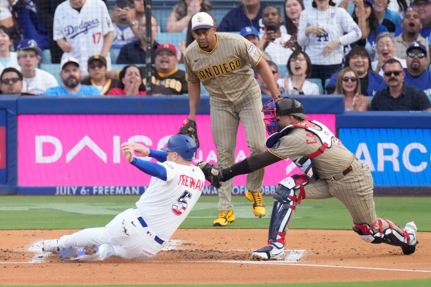 Yamamoto has 10 strikeouts as Dodgers send Padres to 8th straight loss | iNFOnews.ca Yamamoto has 10 strikeouts as Dodgers send Padres to 8th straight loss | iNFOnews.ca