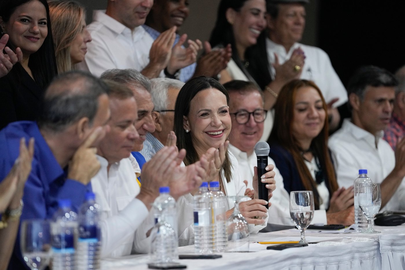 Venezuela's Machado vows another run for presidency and eyes return from exile before end of 2026 | iNFOnews.ca Venezuela's Machado vows another run for presidency and eyes return from exile before end of 2026 | iNFOnews.ca