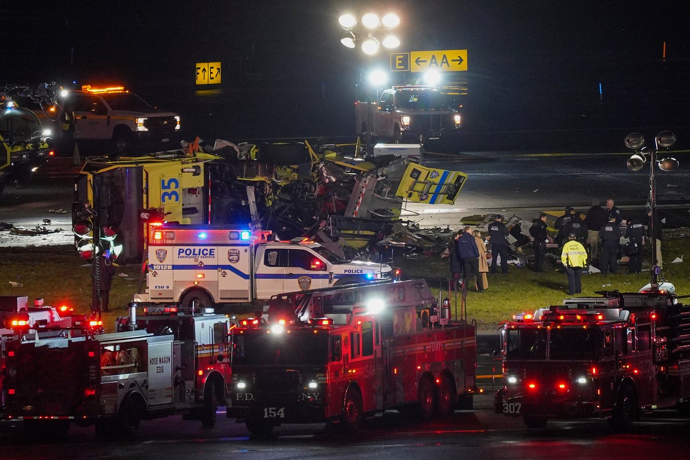 'Stop truck 1. Stop.' Air Canada pilots killed in collision at LaGuardia airport | iNFOnews.ca