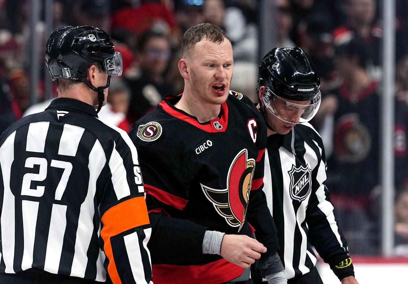 Sens' Tkachuk says having to justify his commitment to Ottawa is a 'distraction' | iNFOnews.ca