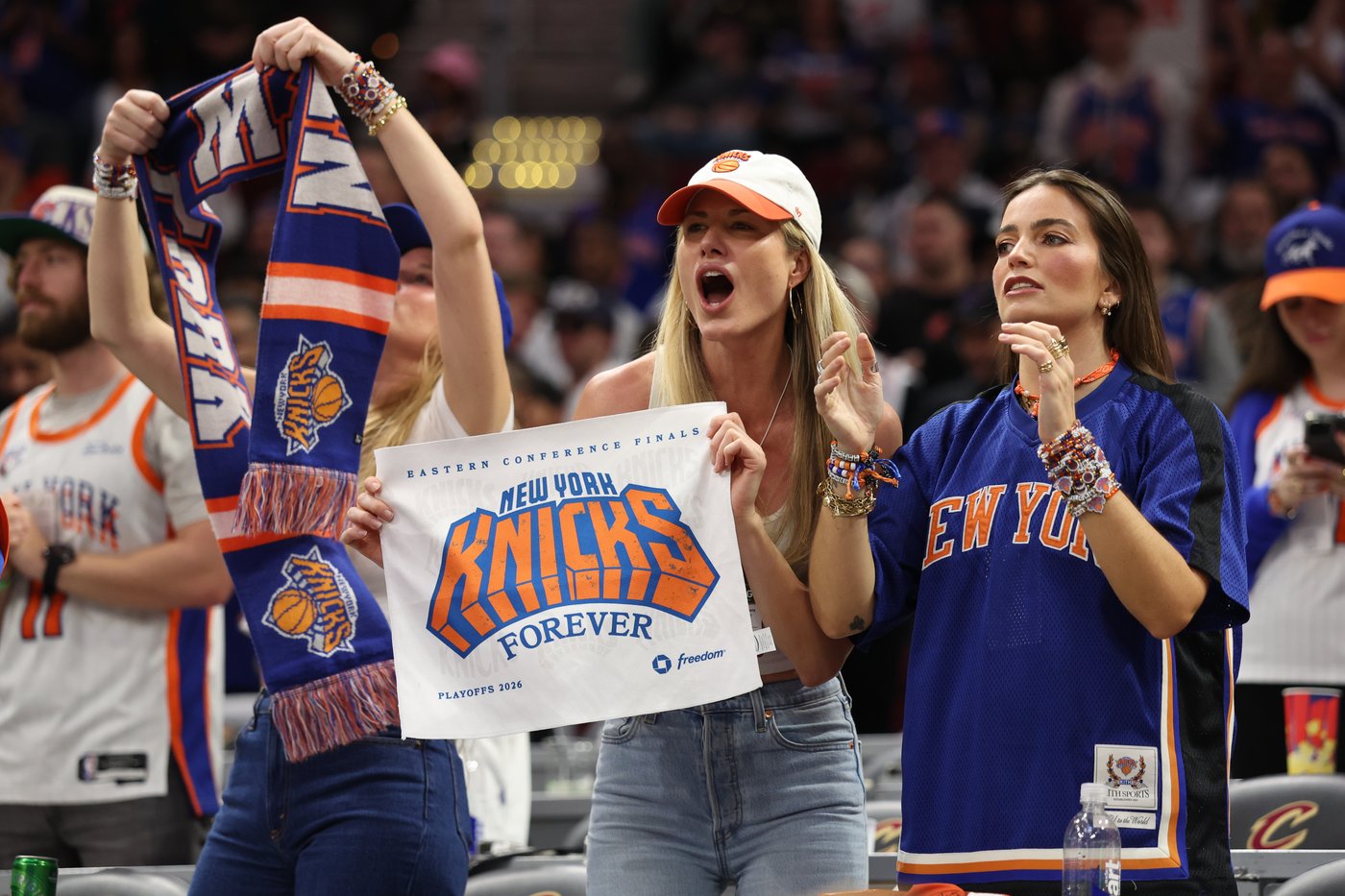 The Knicks keep adding numbers to their historic run, which has taken them to the NBA Finals | iNFOnews.ca