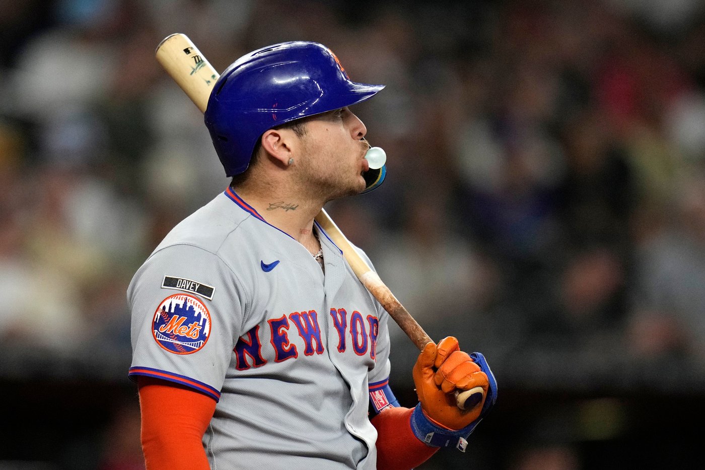 The Mets are calling up outfield prospect A.J. Ewing from the minors, AP source says | iNFOnews.ca