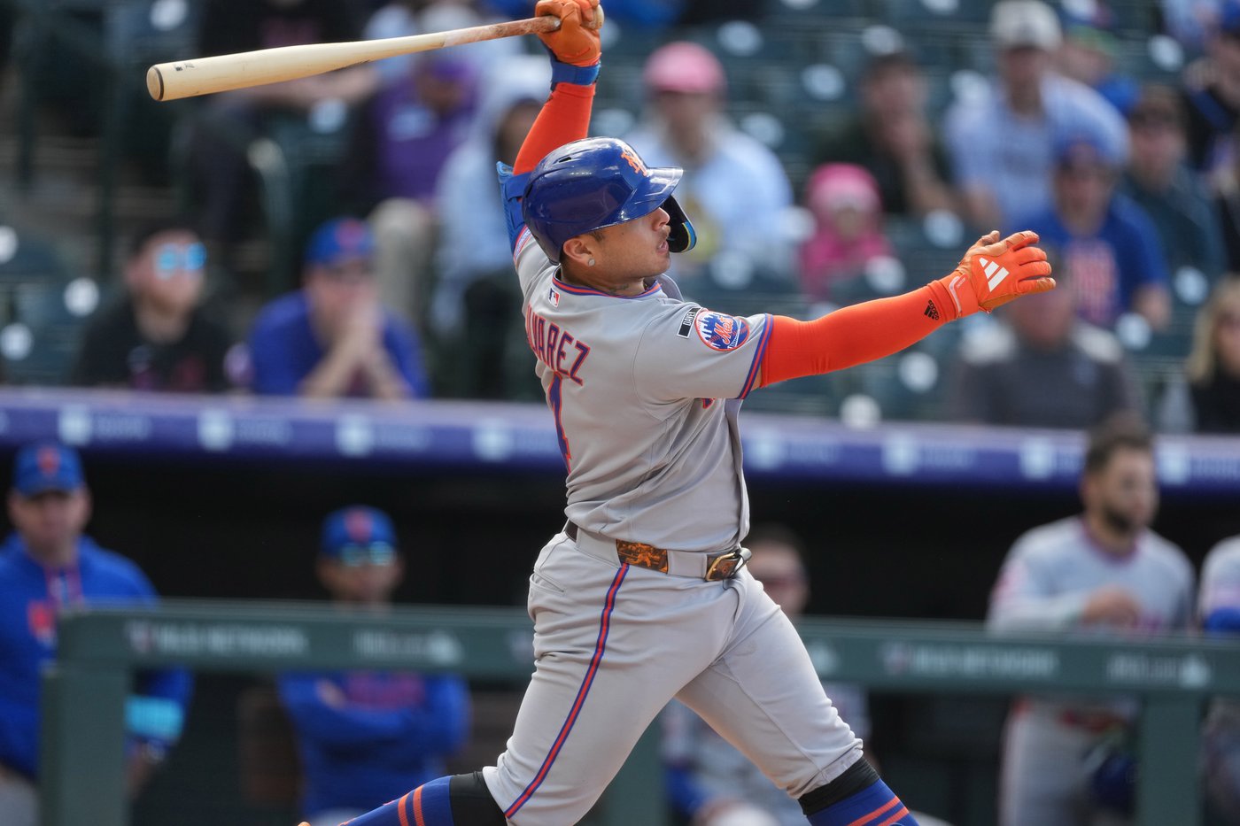 The Mets are calling up outfield prospect A.J. Ewing from the minors, AP source says | iNFOnews.ca