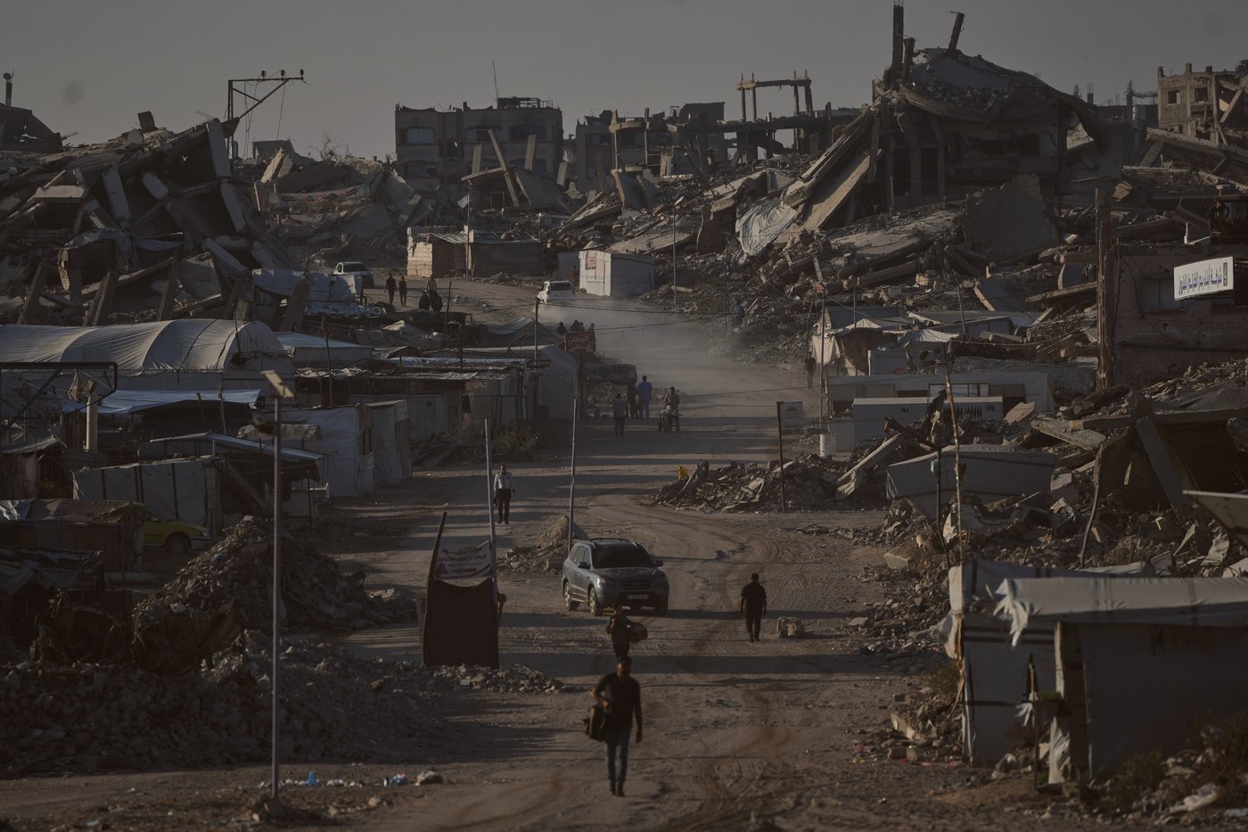 Gaza faces uncertain future as Palestinians and Israelis mark 1,000 days of war | iNFOnews.ca Gaza faces uncertain future as Palestinians and Israelis mark 1,000 days of war | iNFOnews.ca