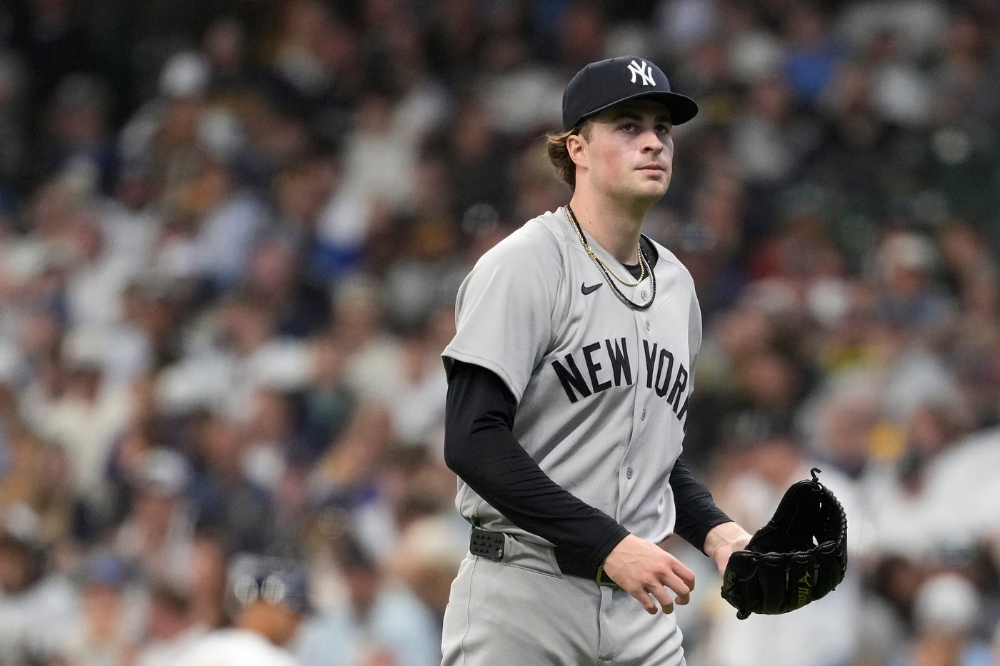 Brewers rally in 10th to win 4-3 as Yankees waste brilliant performance from Cam Schlittler | iNFOnews.ca