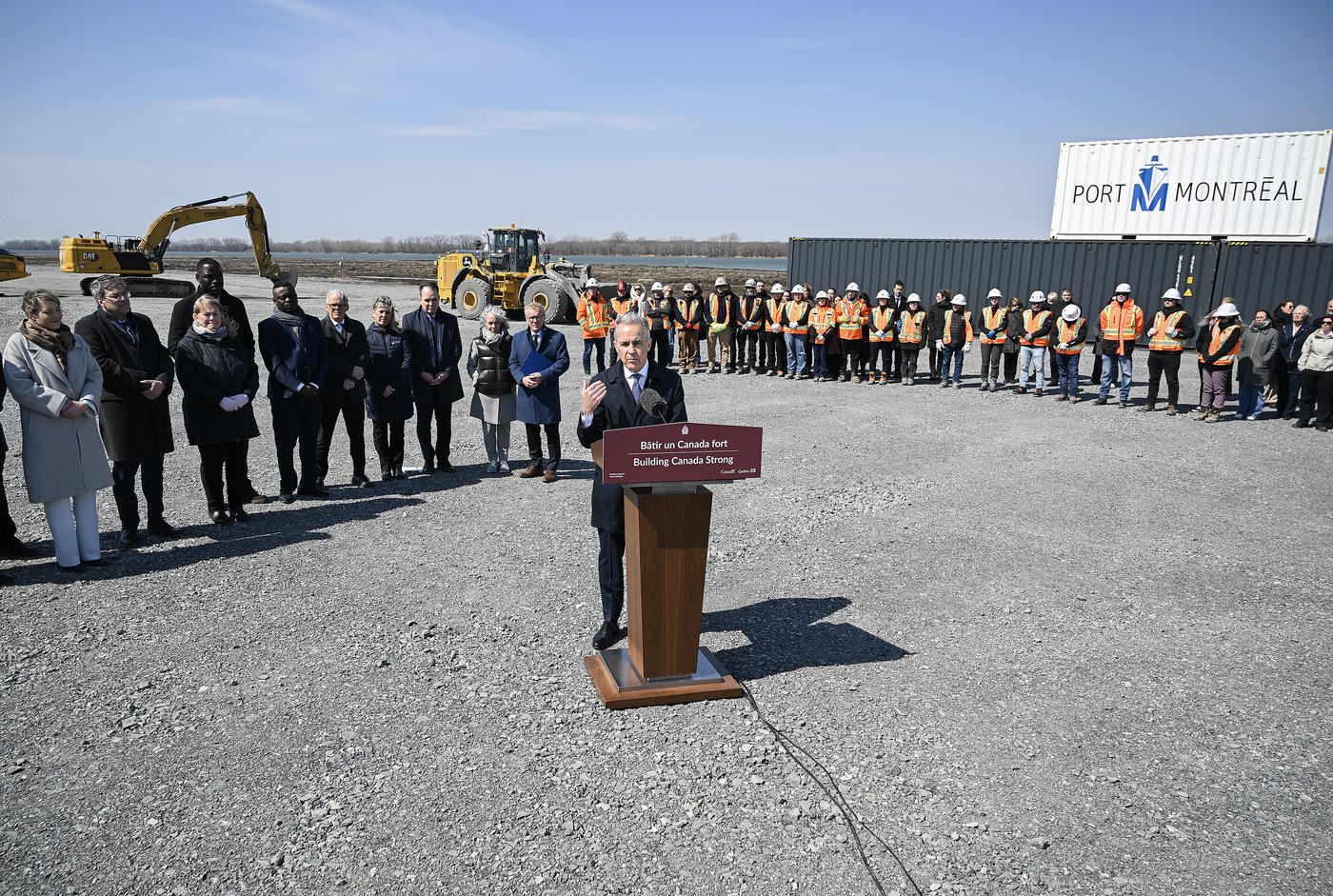 Montreal-area port expansion first 'nation-building' project to begin construction | iNFOnews.ca