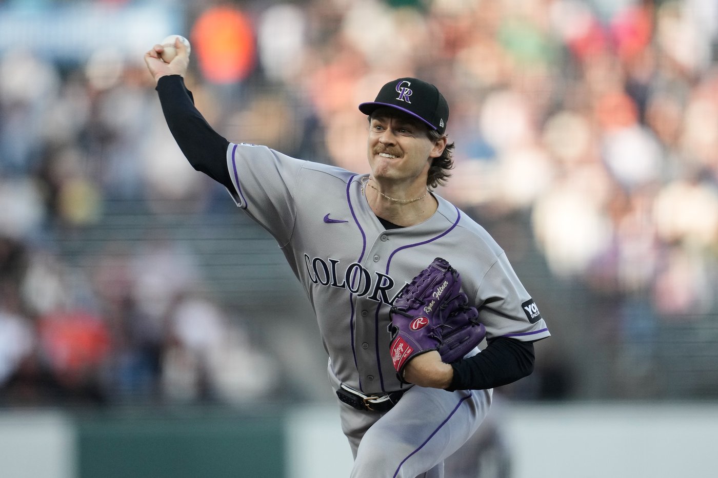 Giants beat the Rockies 8-2 to start a 4-game series | iNFOnews.ca