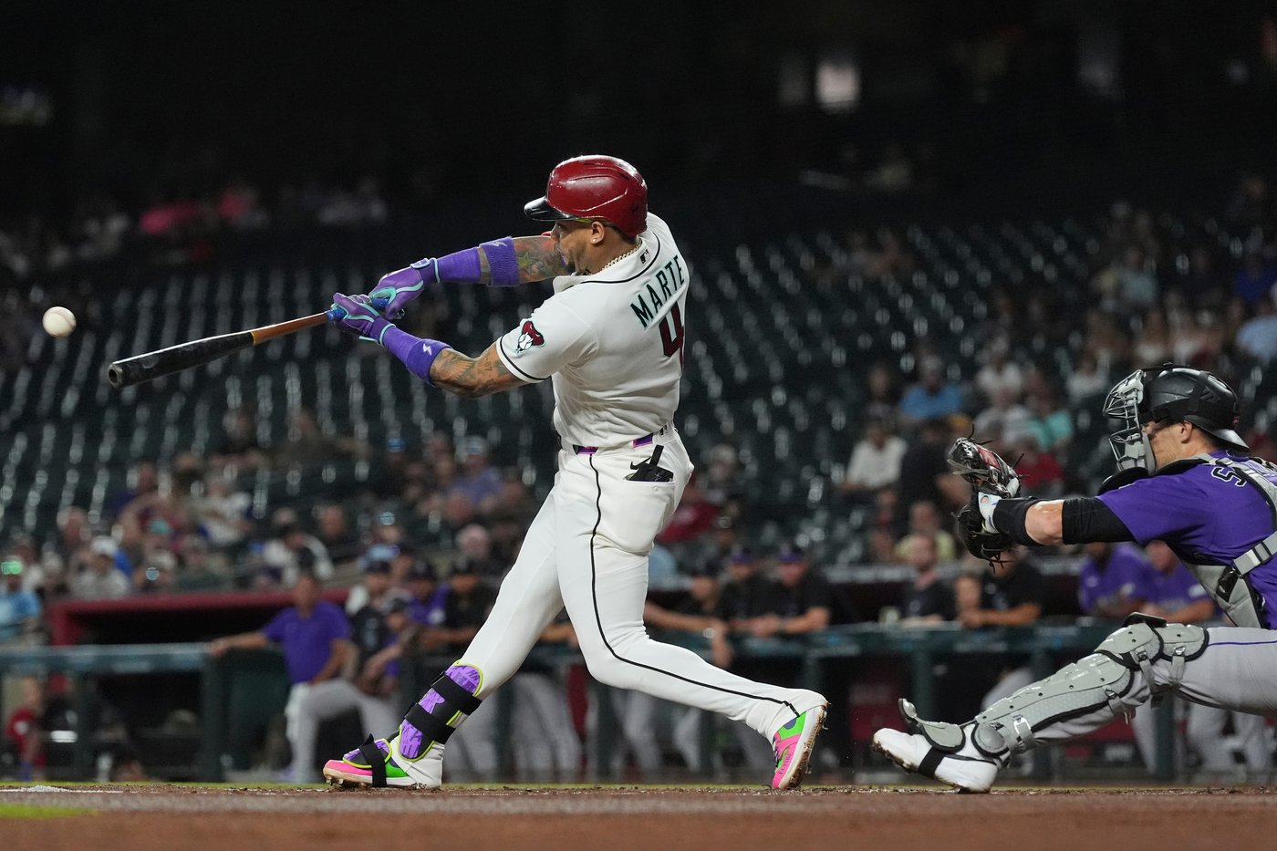 Rockies overcome wildness, ride homers to beat Diamondbacks 6-4 for rare road series win | iNFOnews.ca
