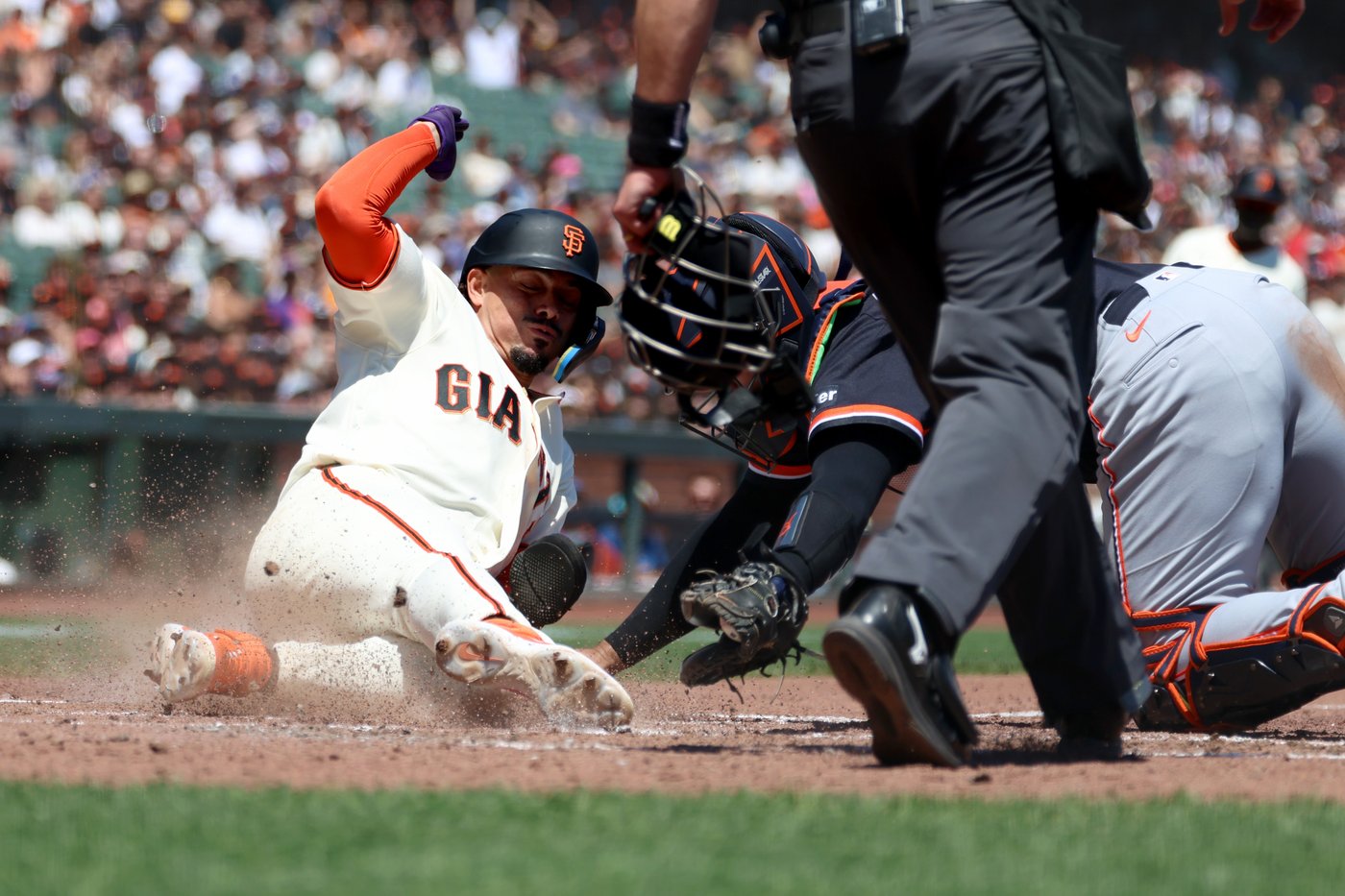 Lee's pinch-hit single in 10th sends Tigers past Giants 3-1 after Melton and Webb duel on mound | iNFOnews.ca Lee's pinch-hit single in 10th sends Tigers past Giants 3-1 after Melton and Webb duel on mound | iNFOnews.ca