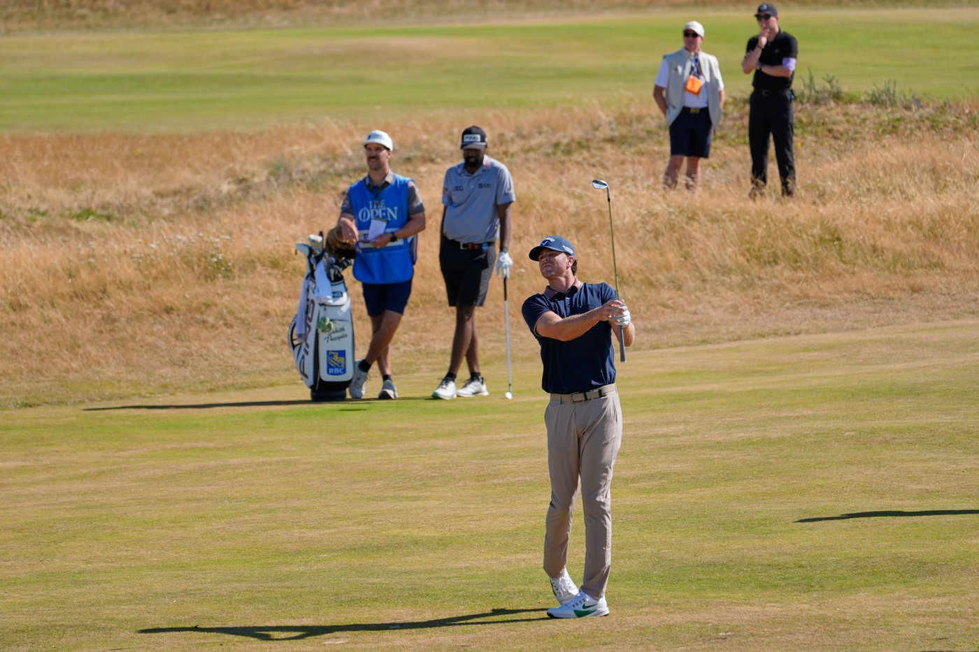 Distance debate at this British Open is how far the golf ball goes on the ground | iNFOnews.ca