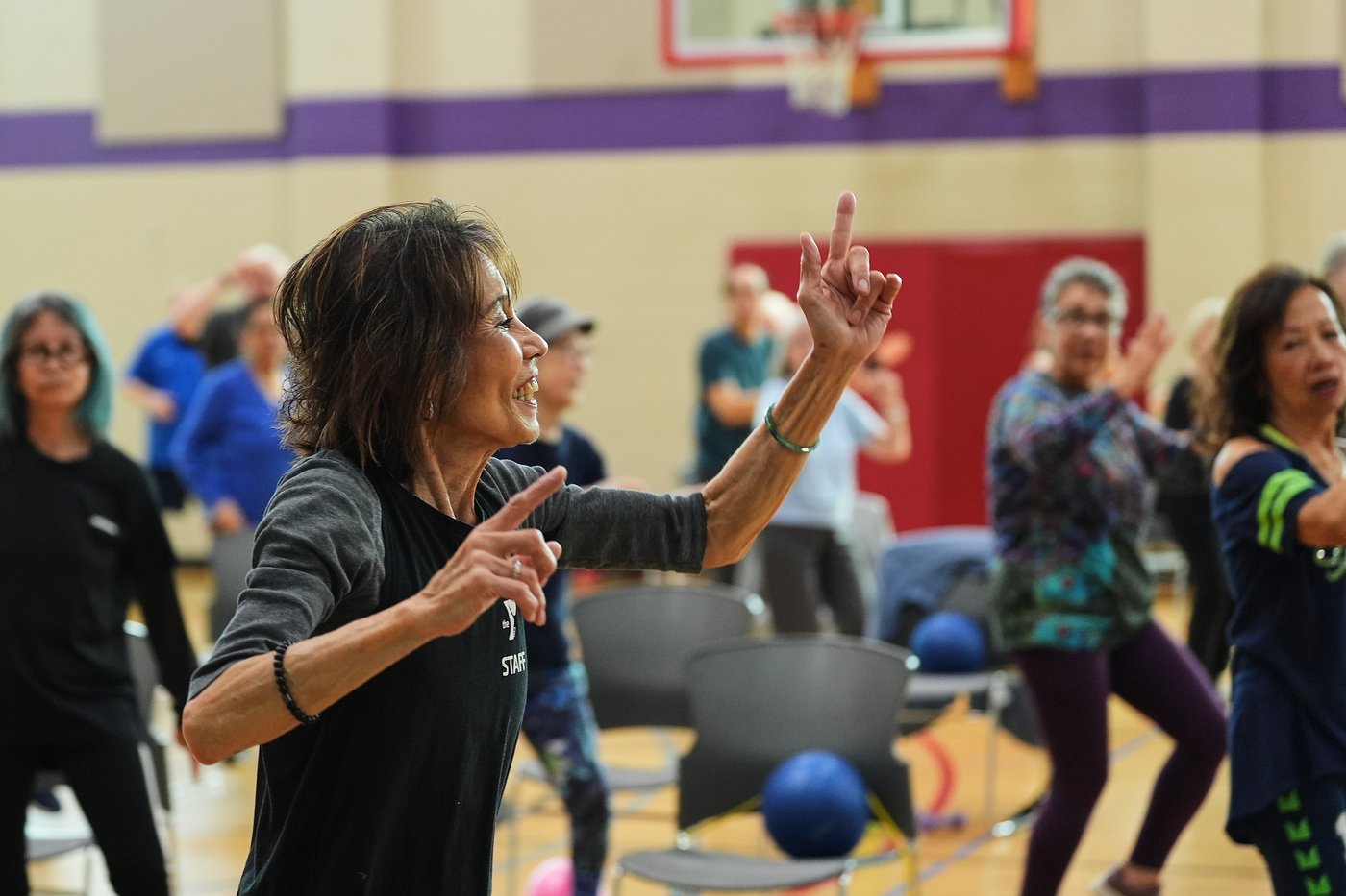 Playing hip-hop or Doris Day, older exercise instructors can speak their peers' language | iNFOnews.ca